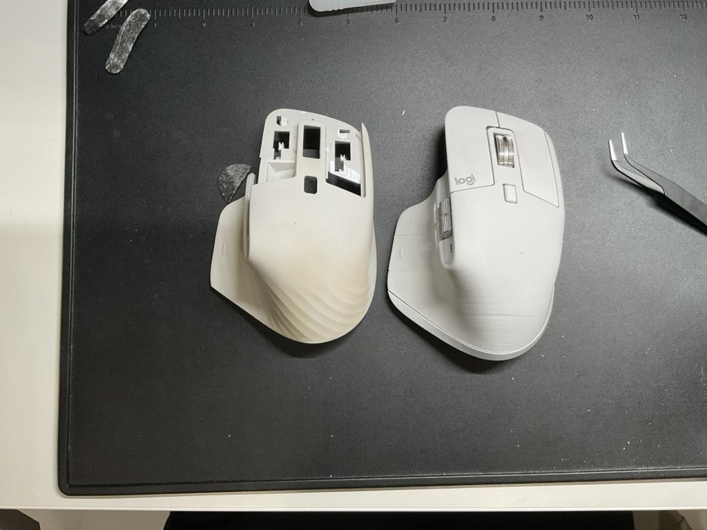 組み直したMX Master 3