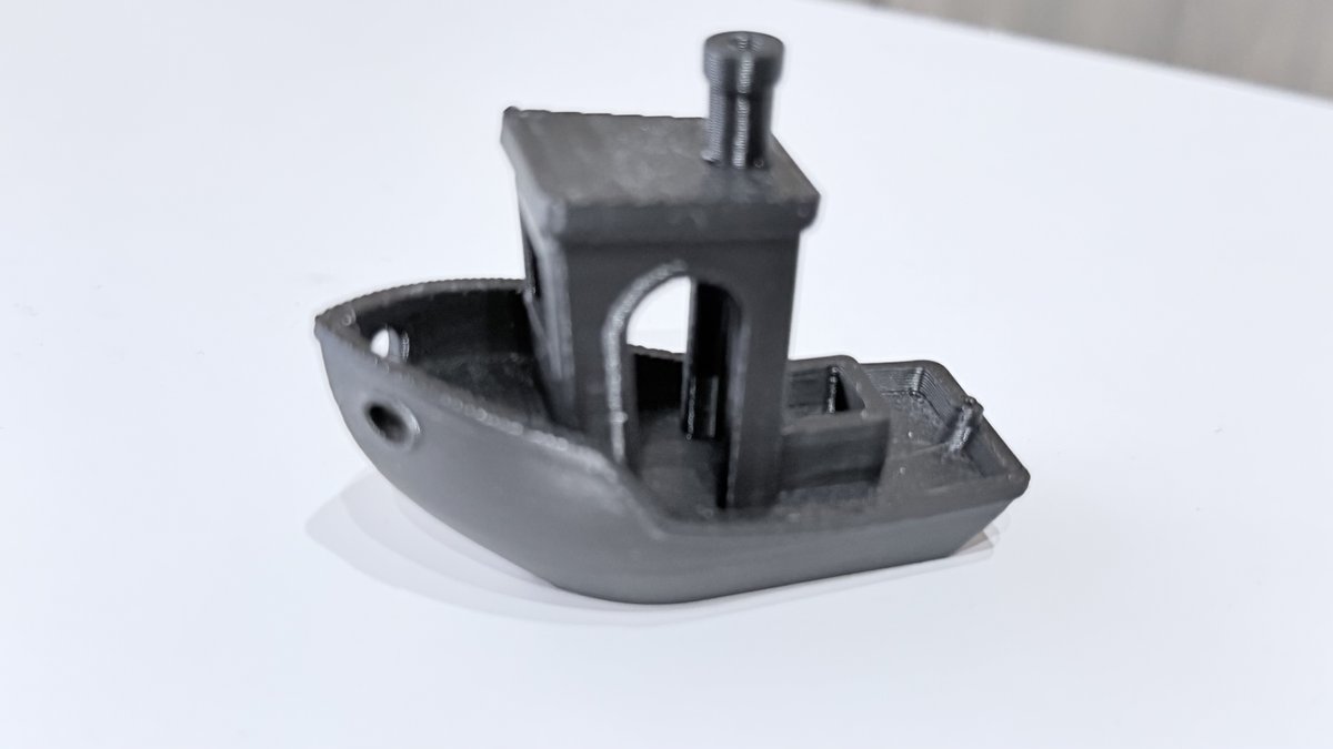 3D Benchyの出力例