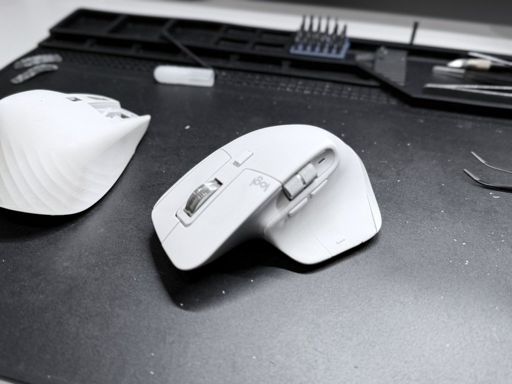 修理後に使用しているMX Master 3